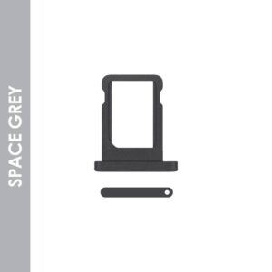 SIM CARD TRAY COMPATIBLE FOR IPAD MINI 5 SPACE GREY