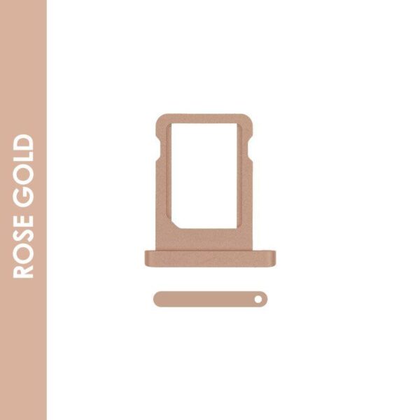 SIM CARD TRAY COMPATIBLE FOR IPAD MINI 5 (ROSE GOLD)