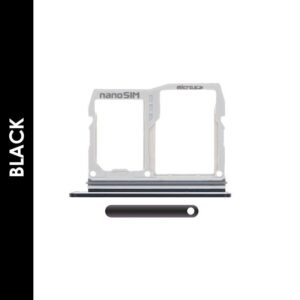 SIM TRAY COMPATIBLE FOR LG G8 / V40 (BLACK)