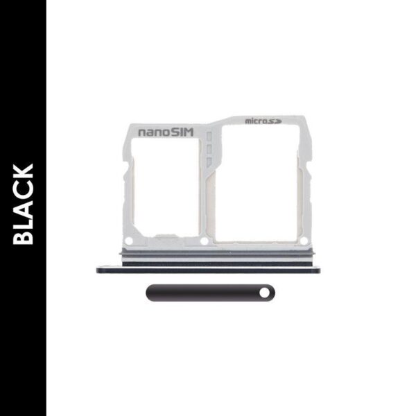 SIM TRAY COMPATIBLE FOR LG G8 / V40 (BLACK)