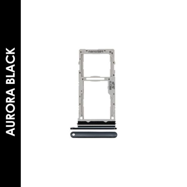 SIM TRAY COMPATIBLE FOR LG G8X / LG 50S (BLACK)
