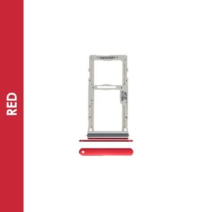 SIM TRAY COMPATIBLE FOR LG VELVET (RED)
