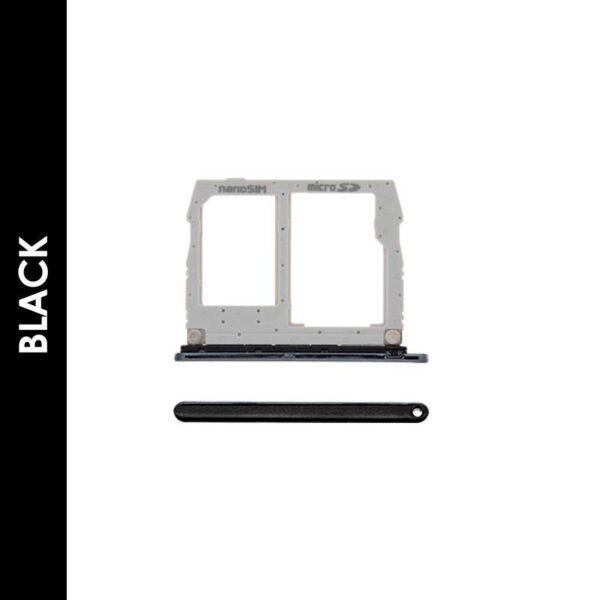 SIM CARD TRAY COMPATIBLE FOR LG K40 / K12 PLUS (BLACK)