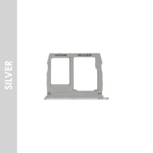 SIM CARD TRAY COMPATIBLE FOR LG K41S (SILVER).