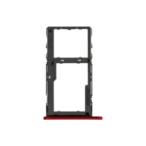 SIM TRAY COMPATIBLE FOR LG K92 (RED)