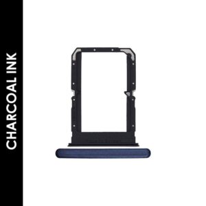 DUAL SIM TRAY COMPATIBLE FOR ONE PLUS NORD CE 5G (BLACK)