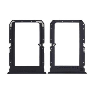 DUAL SIM TRAY COMPATIBLE FOR ONE PLUS NORD CE 5G (BLACK)