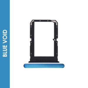 DUAL SIM TRAY COMPATIBLE FOR ONE PLUS NORD CE 5G (BLUE)