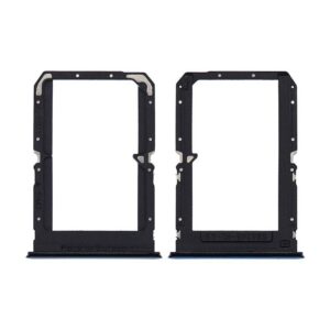 DUAL SIM TRAY COMPATIBLE FOR ONE PLUS NORD CE 5G (BLUE)