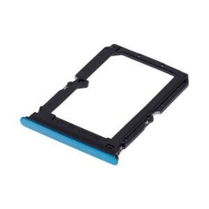DUAL SIM TRAY COMPATIBLE FOR ONE PLUS NORD CE 5G (BLUE)