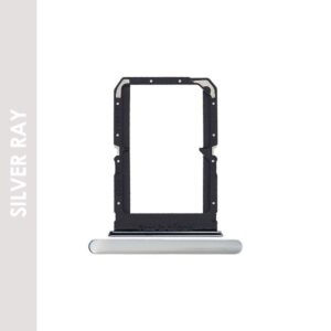 DUAL SIM TRAY COMPATIBLE FOR ONE PLUS NORD CE 5G (SILVER RAY)