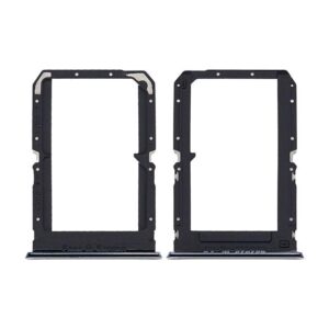 DUAL SIM TRAY COMPATIBLE FOR ONE PLUS NORD CE 5G (SILVER RAY)
