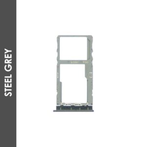 SINGLE SIM CARD TRAY FOR REVVL 4 PLUS (5062 / 2020) (STEEL GRAY)