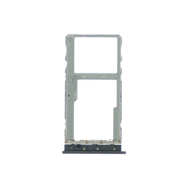 SINGLE SIM CARD TRAY FOR REVVL 4 PLUS (5062 / 2020) (STEEL GRAY)
