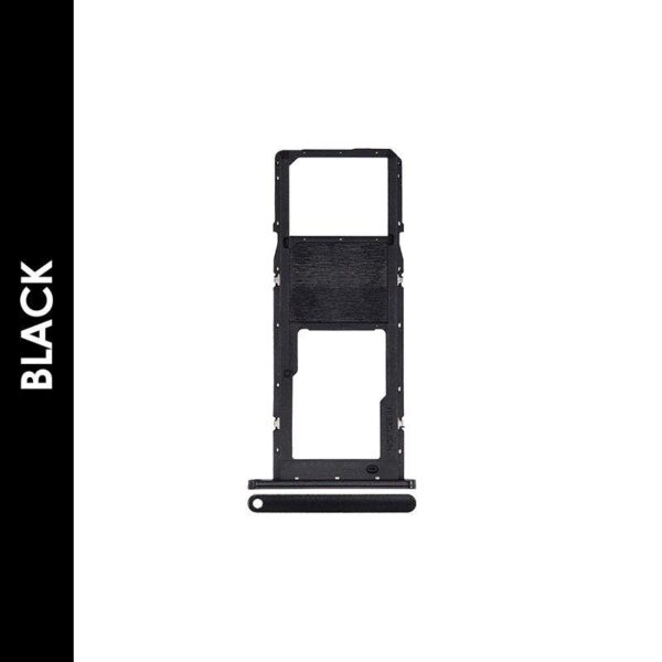 SIM TRAY COMPATIBLE FOR SAMSUNG GALAXY A02S / A03 (BLACK)