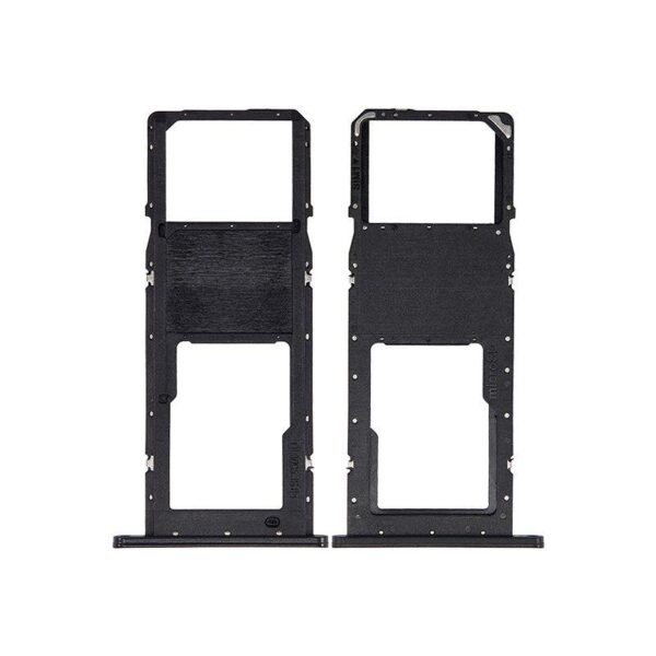 SIM TRAY COMPATIBLE FOR SAMSUNG GALAXY A02S / A03 (BLACK)