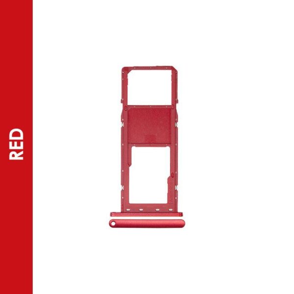 SIM TRAY COMPATIBLE FOR SAMSUNG GALAXY A02S / A03 (RED)