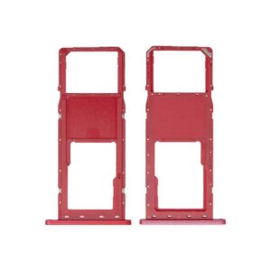 SIM TRAY COMPATIBLE FOR SAMSUNG GALAXY A02S / A03 (RED)