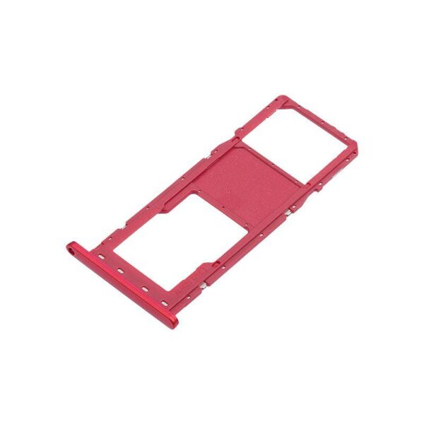 SIM TRAY COMPATIBLE FOR SAMSUNG GALAXY A02S / A03 (RED)