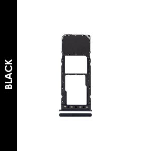 SIM TRAY COMPATIBLE FOR SAMSUNG GALAXY A10 (A105) BLACK
