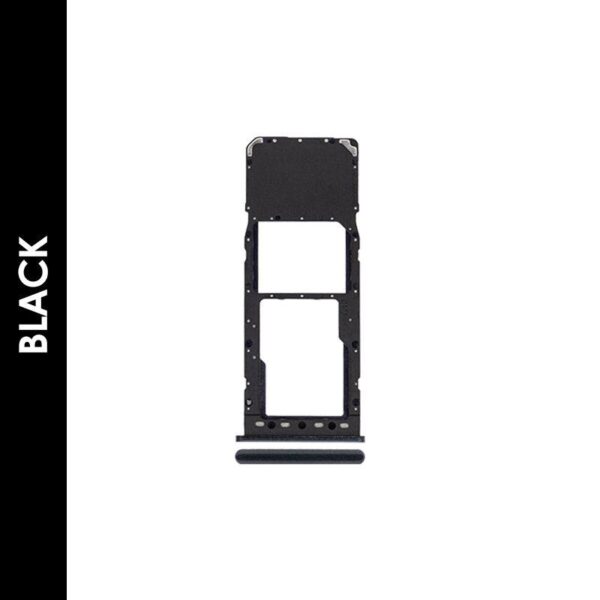 SIM TRAY COMPATIBLE FOR SAMSUNG GALAXY A10 (A105) BLACK