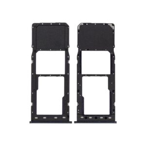 SIM TRAY COMPATIBLE FOR SAMSUNG GALAXY A10 (A105) BLACK
