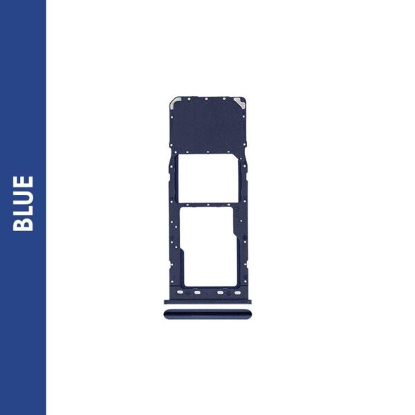 SIM TRAY COMPATIBLE FOR SAMSUNG GALAXY A10 (A105) BLUE