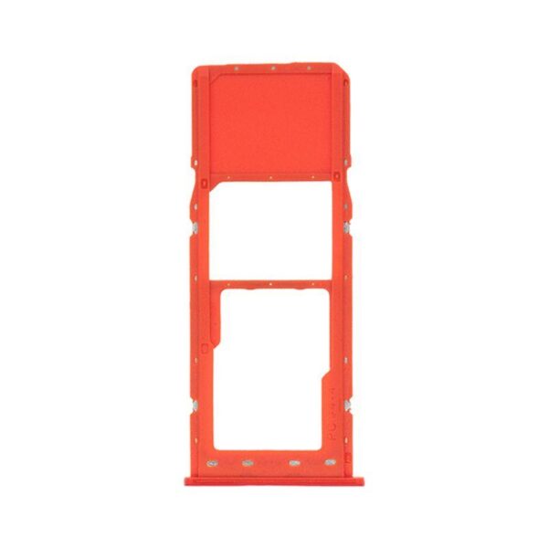 SINGLE SIM CARD TRAY FOR SAMSUNG GALAXY A10 (A105 / 2019) (RED)