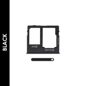 SIM TRAY COMPATIBLE FOR SAMSUNG GALAXY A10E (BLACK)