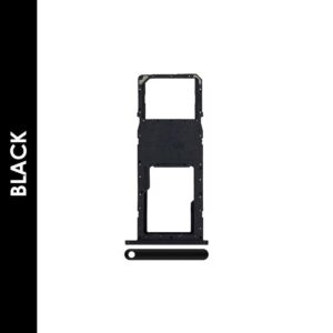 SIM TRAY FOR SAMSUNG GALAXY A11 (A115 / 2020) (BLACK)