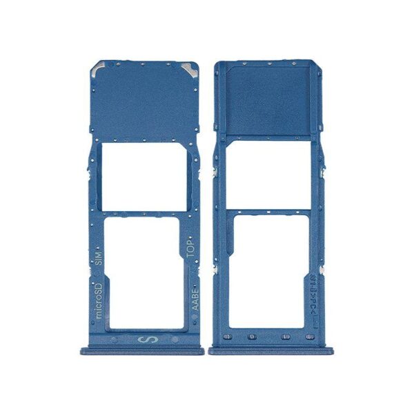 SIM TRAY COMPATIBLE FOR SAMSUNG GALAXY A12 (A125 / 2020) BLUE