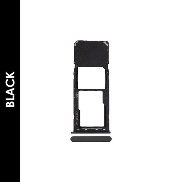 SIM TRAY FOR SAMSUNG GALAXY A20 / A30 / A50 (BLACK)