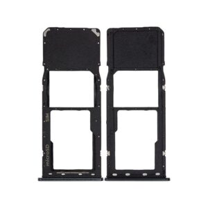 SIM TRAY FOR SAMSUNG GALAXY A20 / A30 / A50 (BLACK)
