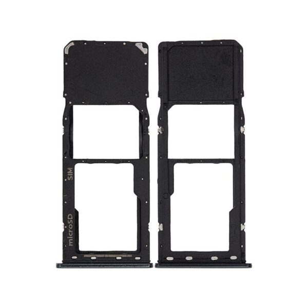 SIM TRAY FOR SAMSUNG GALAXY A20 / A30 / A50 (BLACK)