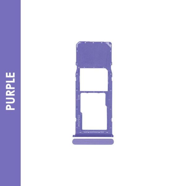 SIM TRAY FOR SAMSUNG GALAXY A20 / A30 / A50 (PURPLE)