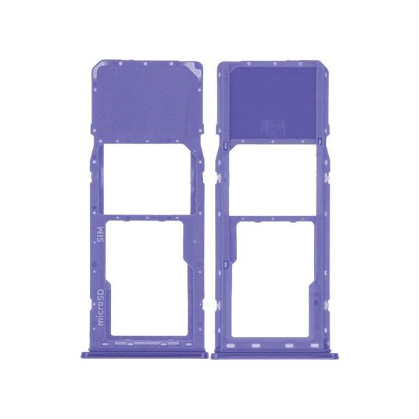SIM TRAY FOR SAMSUNG GALAXY A20 / A30 / A50 (PURPLE)
