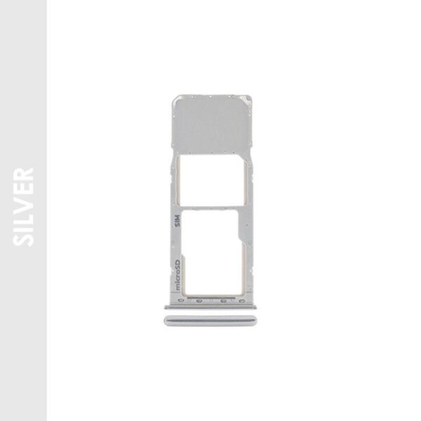 SIM TRAY FOR SAMSUNG GALAXY A20 / A30 / A50 (SILVER)