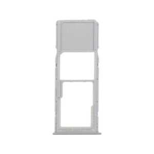 SIM TRAY FOR SAMSUNG GALAXY A20 / A30 / A50 (SILVER)