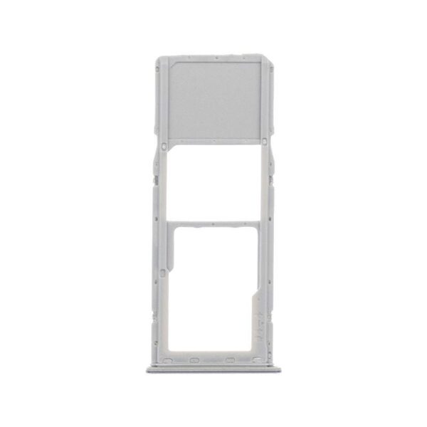 SIM TRAY FOR SAMSUNG GALAXY A20 / A30 / A50 (SILVER)
