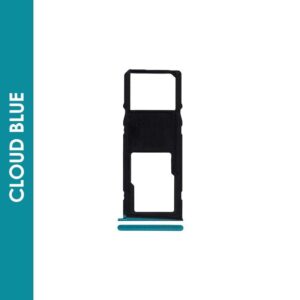 SIM TRAY COMPATIBLE FOR SAMSUNG GALAXY A21 (A215 / 2020) (BLUE)