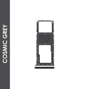 SIM TRAY COMPATIBLE FOR SAMSUNG GALAXY A21 (A215 / 2020) (GREY)
