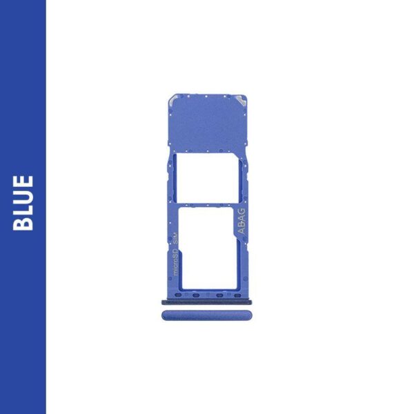 SIM TRAY COMPATIBLE FOR SAMSUNG A21S (A217 2020) BLUE