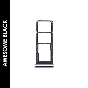 SIM CARD TRAY FOR GALAXY A32 (A325 / 2021) (BLACK)