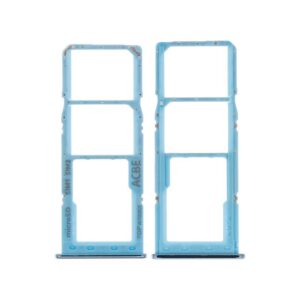 SIM CARD TRAY FOR GALAXY A32 (A325 / 2021) (AWESOME BLUE)