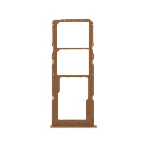 SINGLE SIM CARD TRAY FOR SAMSUNG GALAXY A32 (A325 / 2021) (GOLD)