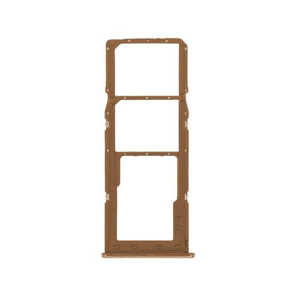 SINGLE SIM CARD TRAY FOR SAMSUNG GALAXY A32 (A325 / 2021) (GOLD)