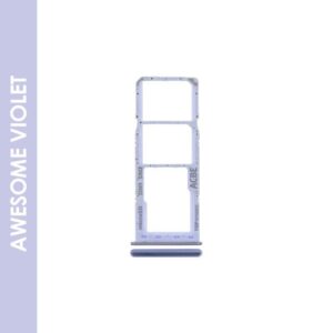 SIM CARD TRAY FOR GALAXY A32 (A325 / 2021) (AWESOME VIOLET)