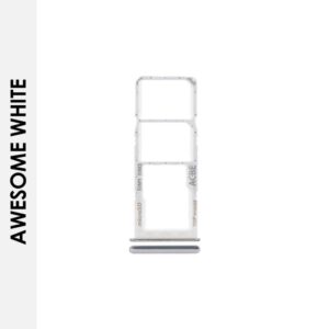 SIM CARD TRAY FOR GALAXY A32 (A325 / 2021) (AWESOME WHITE)