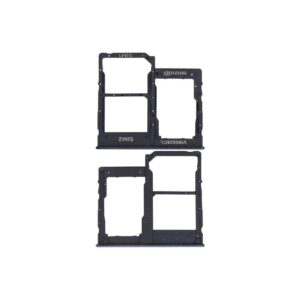SIM TRAY COMPATIBLE FOR SAMSUNG A40 (A405/2019) BLACK