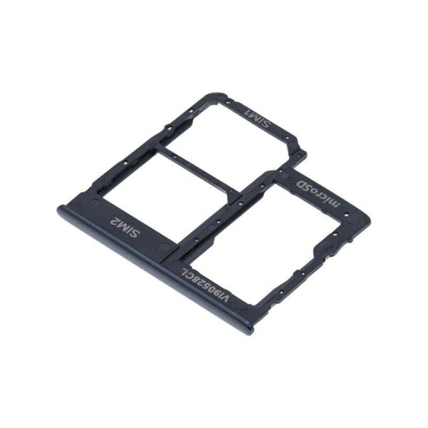 SIM TRAY COMPATIBLE FOR SAMSUNG A40 (A405/2019) BLACK